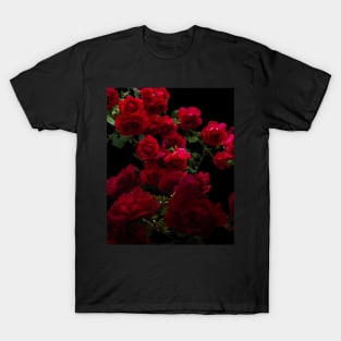 black red queen - flowers T-Shirt